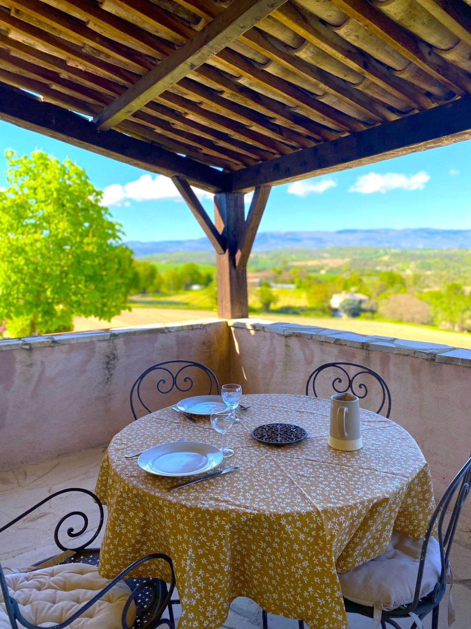 NiozellesLa Magnanerie En Provence别墅 外观 照片