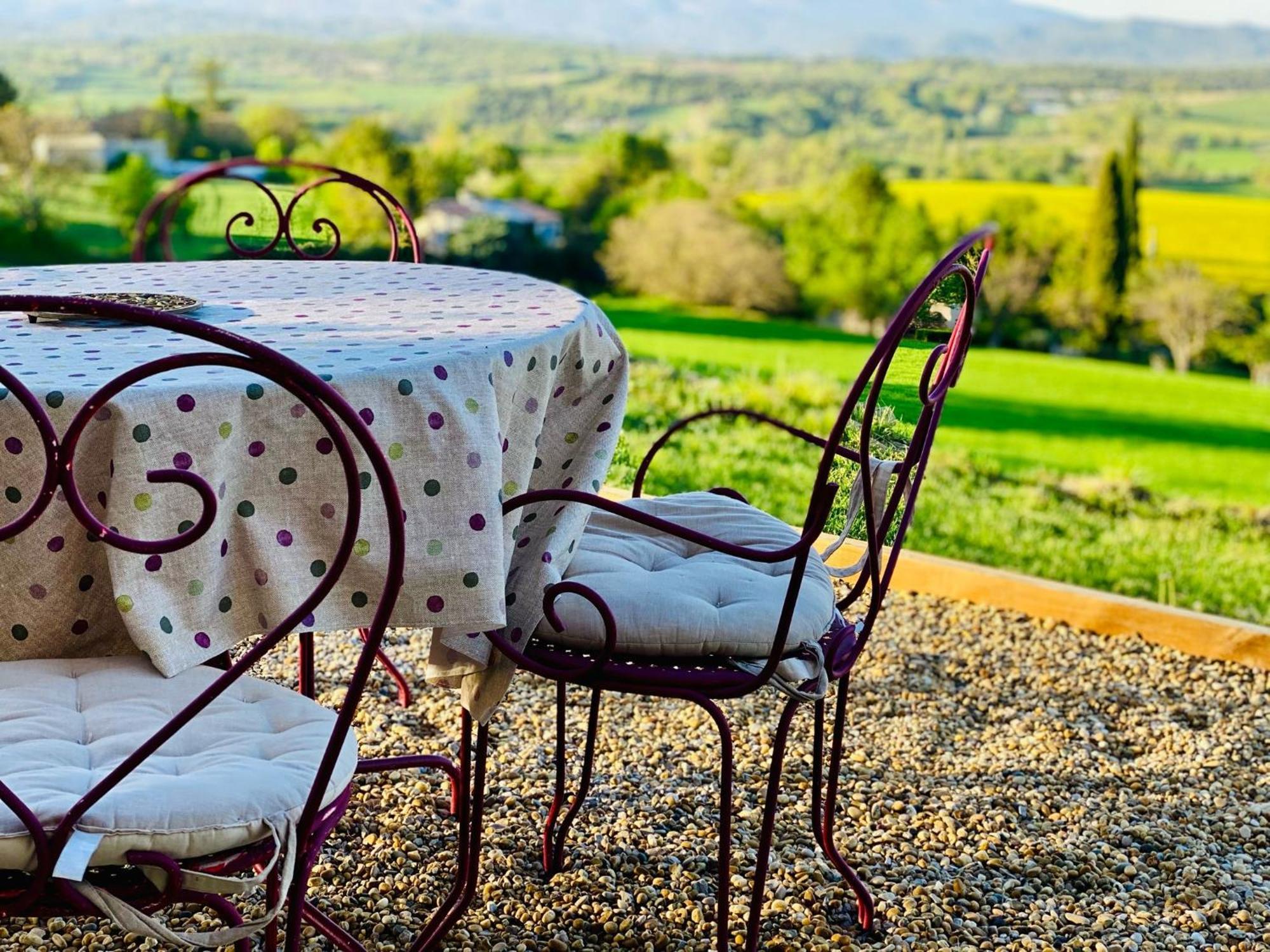 NiozellesLa Magnanerie En Provence别墅 外观 照片